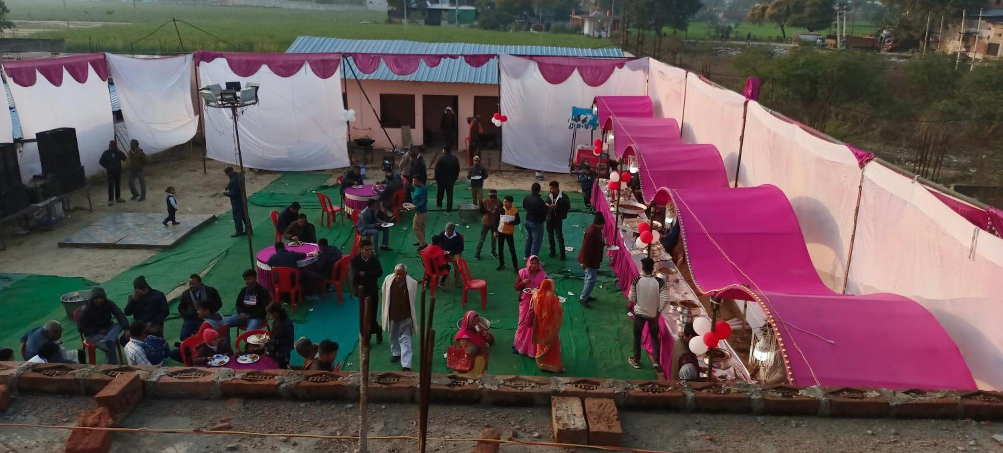 Vasundhara Garden Hotel Pukhrayan Luaran gambar